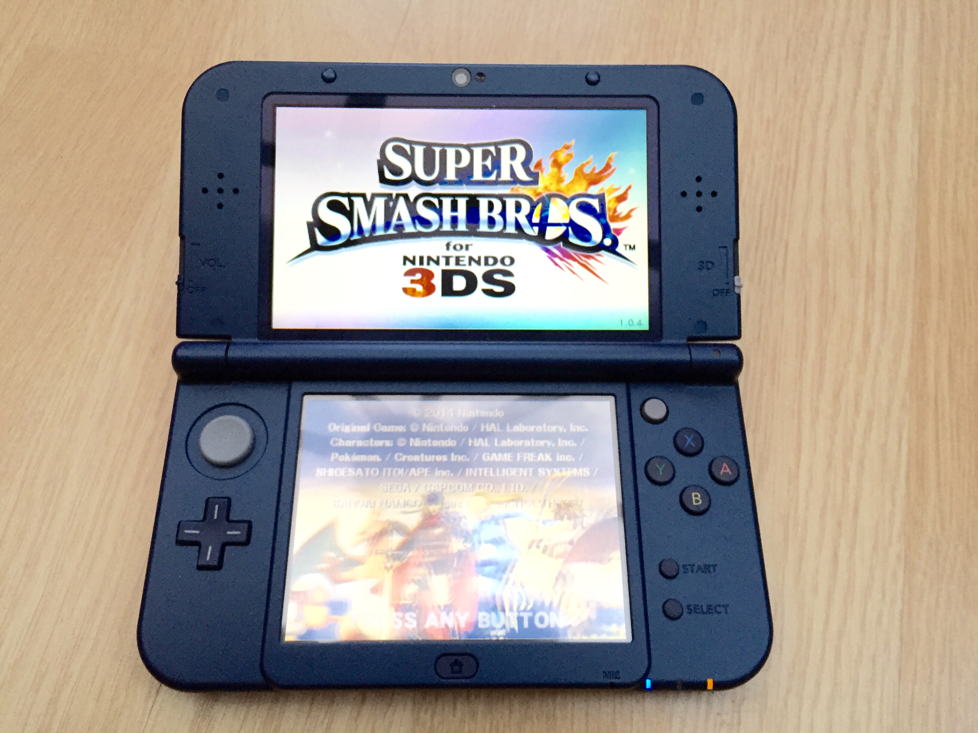 Ns Review Hands On With The New Nintendo 3ds Xl Nintendo Scene
